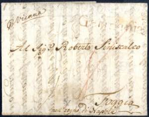 1792, Brief von Hirschberg über Venedig ... 