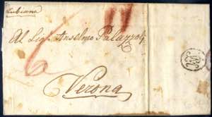 1801, Brief aus Laibach vom 12.8.1801 über ... 