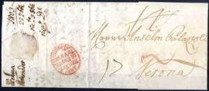 Wien 1803, Brief über Venedig nach ... 