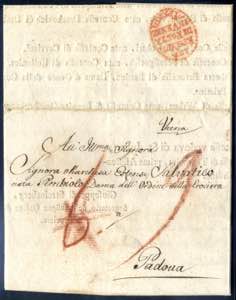 1804, Brief aus Wien vom 23.2.1804 nach ... 