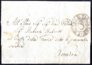 Cattaro 1804, lettera del 24.5.1804 da ... 