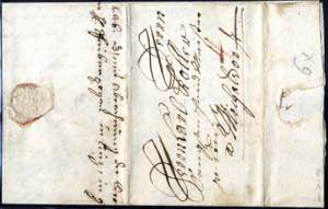 Linz 1798, Brief vom 7.2. nach Micheldorf ... 