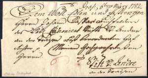 Neulengbach 1782, Brief der 2. ... 