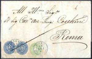 1867, Brief aus Wien Seilerstätte vom 19.5. ... 