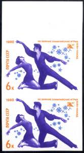 1980, Olympische Winterspiele 1980 in Lake ... 
