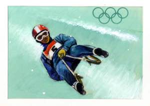 1968, Olympische Winterspiele in Grenoble: ... 