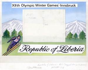1976, Olympische Winterspiele in Innsbruck, ... 