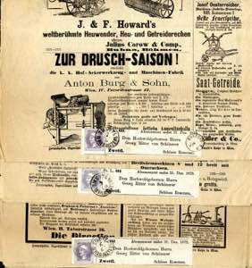 1873, 3 komplette Zeitungen der Praktische ... 