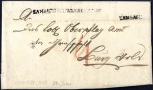 Lambach 1827, Brief aus Lambach am 27.6. ... 