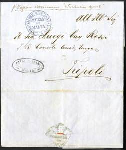 Triest 1874, Brief von Triest am 7.9. über ... 