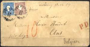 Velencze 1859, Brief vom 19.12.1859 von ... 