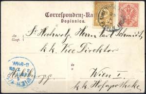 1902, Correspondenzkarte vom 29.6.1902 nach ... 