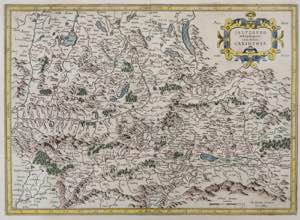 1620, Saltzburg Archiepiscopatus cum Ducato ... 