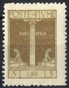 1923, San Vito, serie completa 14 valori ... 