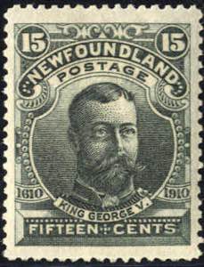 1910, Colonisation, high values, 6 C. - ... 