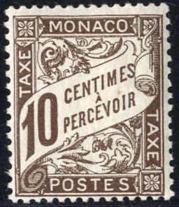 1905/09, Porto, 10 Cent. braun, gut ... 