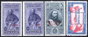 1932, Garibaldi, Giro completo di tutte le ... 