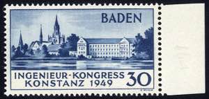 1949, Konstanz, II Auflage, 30 Pf. ... 