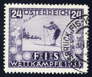 1933, FIS I. Wettkämpfe, kompletter Satz ... 