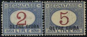 1925, 10 val. (U. + S. 1-10 / 950,-)