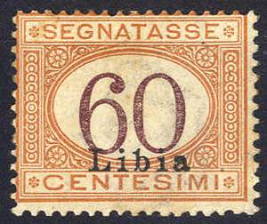 1921, Segnatasse 60 Cent. (S. 11)