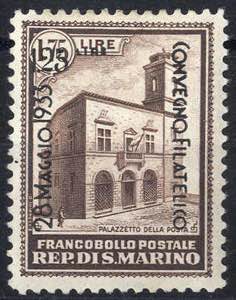 1933, Convegno Filatelico, l´alto valore, ... 
