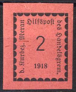 1918, 2 H. rosa (S. 1)