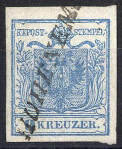 1850, HOHENEM(S), Langstempel ohne Datum ... 