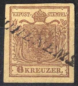 1850, (H)OHENEMS, Langstempel ohne Datum ... 