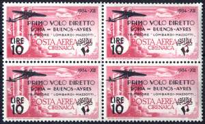 1934, Volo Roma - Buenos Aires, quattro ... 