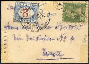 1930, Visitenbriefchen vom 26.4.1930 von ... 