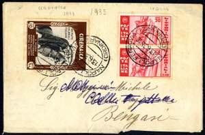1935, lettera da Napoli il 13.6.35 per ... 