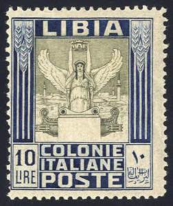 1921, 10 Lire (S. 32)