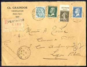 1869/1954, 8 Briefe und vier Karten, davon 4 ... 