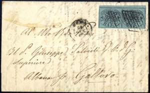 1867, lettera del 23.1.1867 da Roma ad ... 