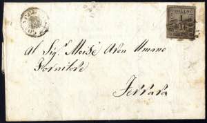 1859, lettera del 19.9.1859 da Comacchio a ... 