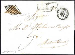 1859, lettera da ... 
