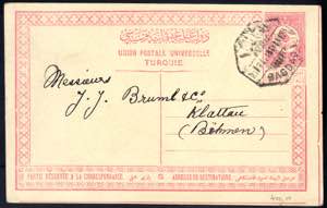 1911, Postkarte 20 D. von Bagdad 21.9.1911 ... 