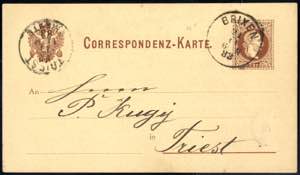 Brixen 1864/1918, Lot mit 10 Belegen, ... 