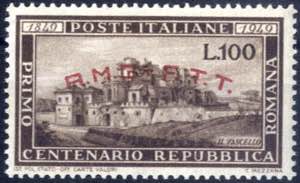 1949, Romana, integro, Sass. 41