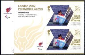 2012, Paralympics Goldmedaillengewinner, 34 ... 