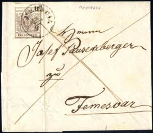 Mehabia 21.9. 1855, Brief aus der ... 