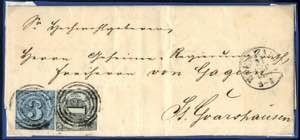 1859, Brief von Wiesbaden am 27.2. nach St. ... 