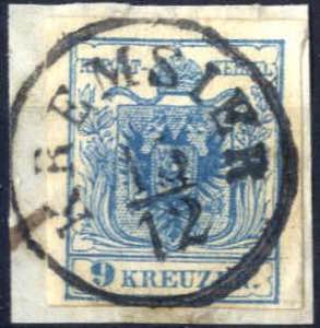 Kremsier, (Müller 1387b - 6 Punkte) auf ... 