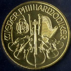 2012, 100 Euro Philharmoniker Münze, 1 Unze ... 