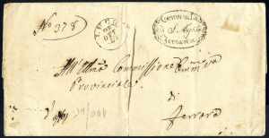 1859, lettera del 28.10.1859 da S. ... 