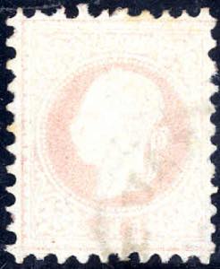 1867, 5 Kr. grober Druck, Type IIa, ... 