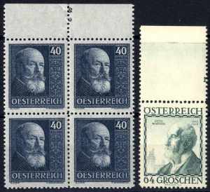 1929/34, Plattennummern in Spiegelschrift, ... 