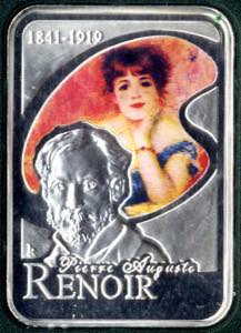 2008, 10 Diners Renoir in Silber (925), ... 