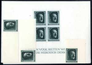 1937, Hitlerblöcke 7(2), 8 und 9 und die 3 ... 